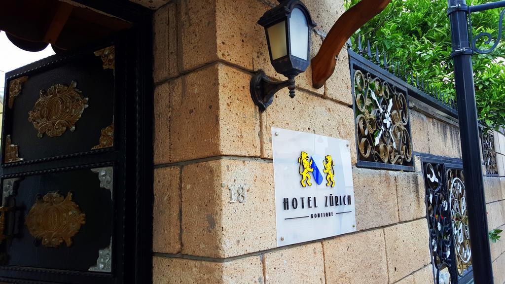 Hotel Zurich Antalya Bagian luar foto