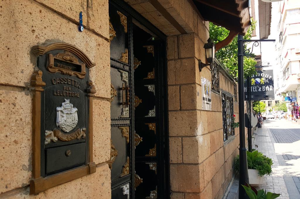 Hotel Zurich Antalya Bagian luar foto